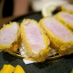 とんかつ そら - 香り豚ひれかつ