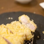 とんかつ そら - 香り豚リブロースとんかつ