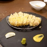 とんかつ そら - 香り豚リブロースとんかつ
