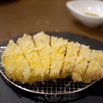 とんかつ そら - 香り豚リブロースとんかつ