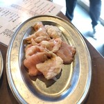 ホルモン青木 - ギアラ