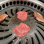 焼肉あがり - 