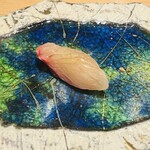 鮨 一二郎 - カンパチ