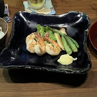鉄板焼さわふじ - アラカルト
