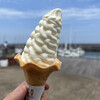 海を見ながら食べると幸せになるアイス