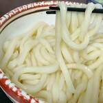 日の出製麺所 - 釜玉大_麺