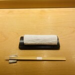 鮨 一二郎 - 卓上