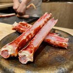 湘南沖地蟹専門店ふじ月 - 透き通るような美しさとぷりぷり感