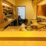 鮨 一二郎 - 内観