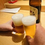 鮨 一二郎 - カンペー♪(*^^)o∀*∀o(^^*)♪