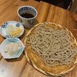 蕎麦といろり焼 創 - 「辛味大根おろしそば」1,000円