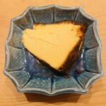 鮨 一二郎 - バスクチーズケーキ