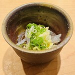 鮨 一二郎 - 3年河豚のてっぴ♪