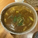 蕎麦といろり焼 創 - 「カレー南蛮そば」1,430円