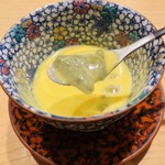 鮨 一二郎 - 蓴菜が入ってるよ♥️