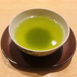 鮨 一二郎 - お茶