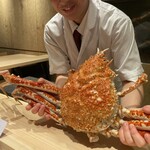 湘南沖地蟹専門店ふじ月 - サイズ大きい