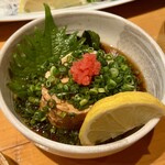 肴や 呉平 - あん肝