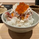 湘南沖地蟹専門店ふじ月 - 蟹ご飯