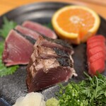 肴や 呉平 - 鰹塩たたき