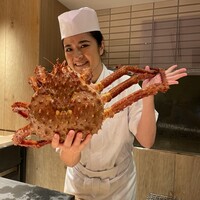 湘南沖地蟹専門店ふじ月 - こちらは、イバラガニです