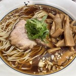 めん処 成 - 冷やしラーメン　メンマ（トッピング）