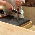 湘南沖地蟹専門店ふじ月 - いただきます