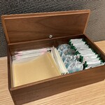 湘南沖地蟹専門店ふじ月 - アメニティが綺麗に揃えて