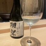 湘南沖地蟹専門店ふじ月 - 獺祭✨