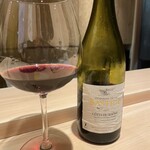 湘南沖地蟹専門店ふじ月 - 赤ワインと一緒に