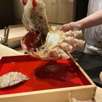 湘南沖地蟹専門店ふじ月 - 蟹味噌たっぷり