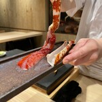 湘南沖地蟹専門店ふじ月 - スルッととれます