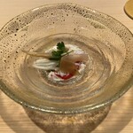 湘南沖地蟹専門店ふじ月 - 小鉢　器が素敵