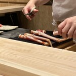 湘南沖地蟹専門店ふじ月 - いただきます