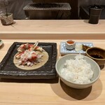 湘南沖地蟹専門店ふじ月 - ご飯内容