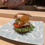 湘南沖地蟹専門店ふじ月 - バーガーですか笑