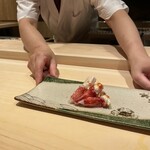 湘南沖地蟹専門店ふじ月 - レアのカニ