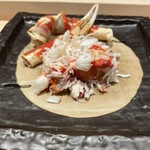 湘南沖地蟹専門店ふじ月 - 蟹ほぐした身