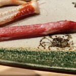 湘南沖地蟹専門店ふじ月 - スルッととれます