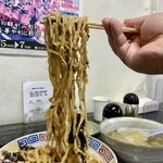 らー麺　Do・Ni・Bo - よぉ〜くマゼマゼしてリフトUP⤴️