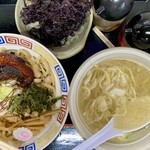 らー麺　Do・Ni・Bo - 真上からパシャリ