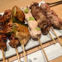 伊勢廣 京橋本店 - 香ばしくクオリティ高い焼き鳥はご飯が進む