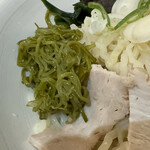 休み処 かわ喜 - メカブ、ワカメ入り