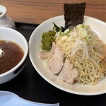 休み処 かわ喜 - 越喜来つけ麺¥800