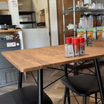 休み処 かわ喜 - 店内