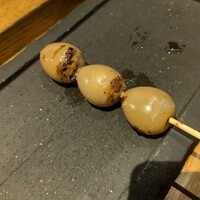 焼鳥 市松 - うずら卵紹興酒漬け