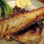 旬菜織部 - 2014.3鯖塩焼と出し巻きと豚汁の定食