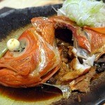 庄司鮮魚店 - 金目鯛煮付け