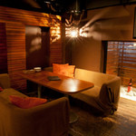 またもや - ソファ席もございます。