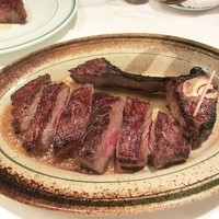 ウルフギャング・ステーキハウス 六本木 - これもSTEAK FOR TWO？